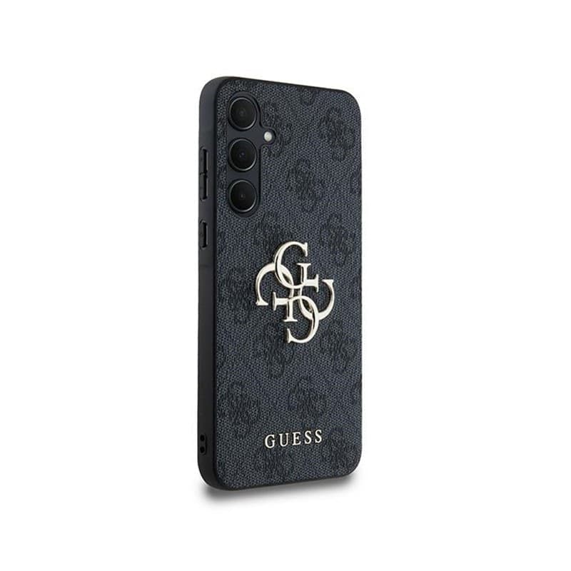 Guess 4G Big Metal Logo - Case Samsung Galaxy A35 5G (black) - 4