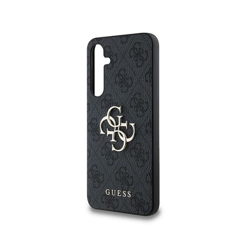 Guess 4G Big Metal Logo - Case Samsung Galaxy A35 5G (black) - 6