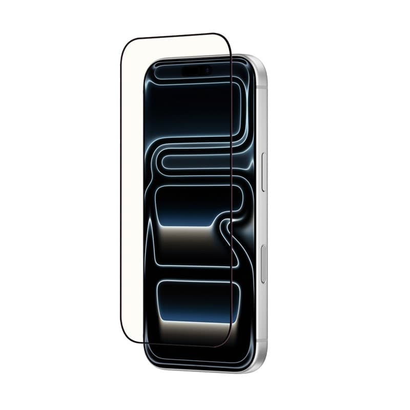 Crong OptiRed Glass - Vetro temperato con filtro luce blu per iPhone 17 Pro Max - 2