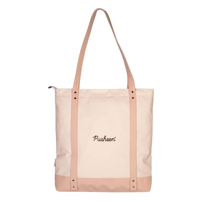Pusheen - Borsa a tracolla in tessuto della collezione Sushi Roll 40x42 cm - 2