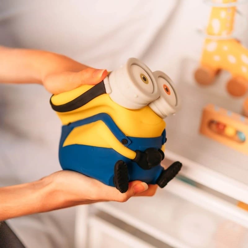 Minions - Bob Luce notturna a LED in morbido silicone per bambini 15 cm - 7