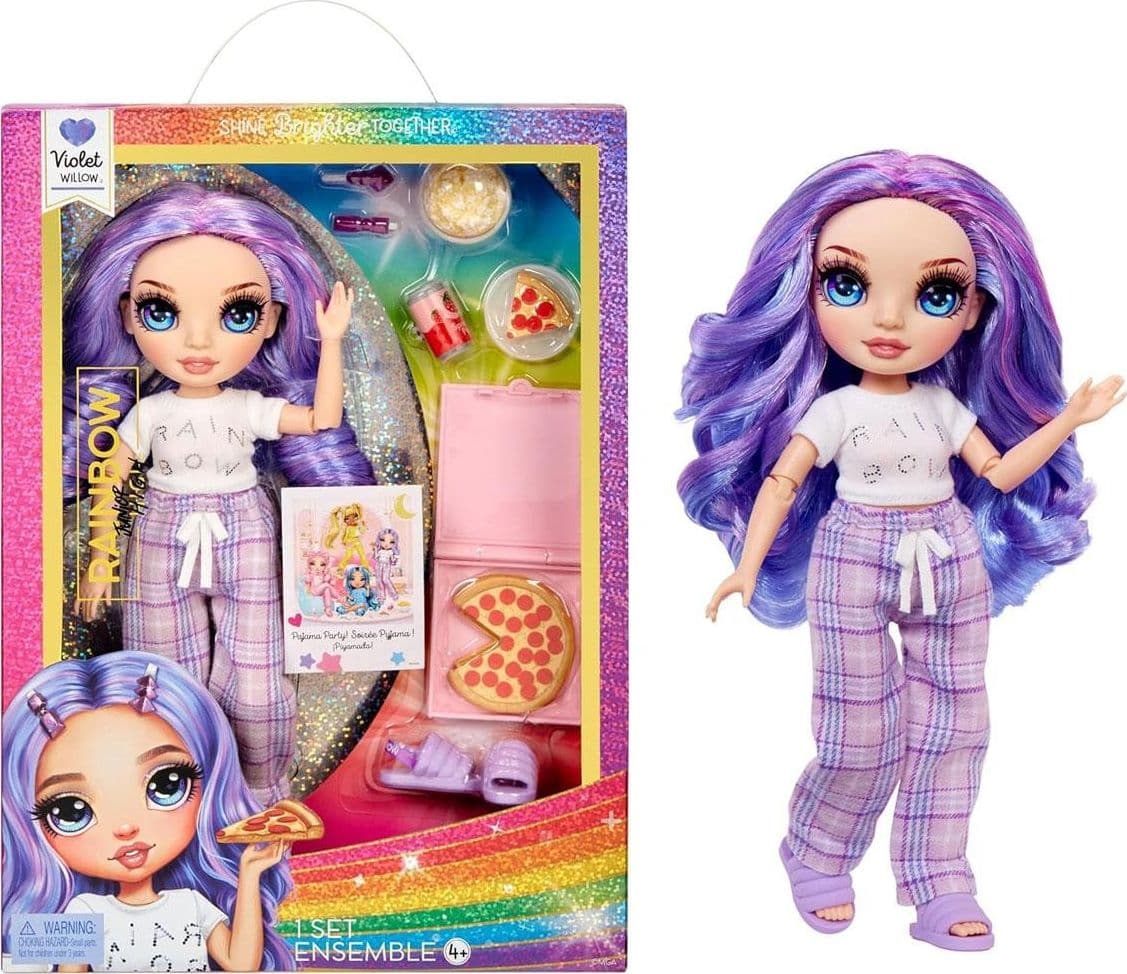 Rainbow High Violet Junior PJ Party