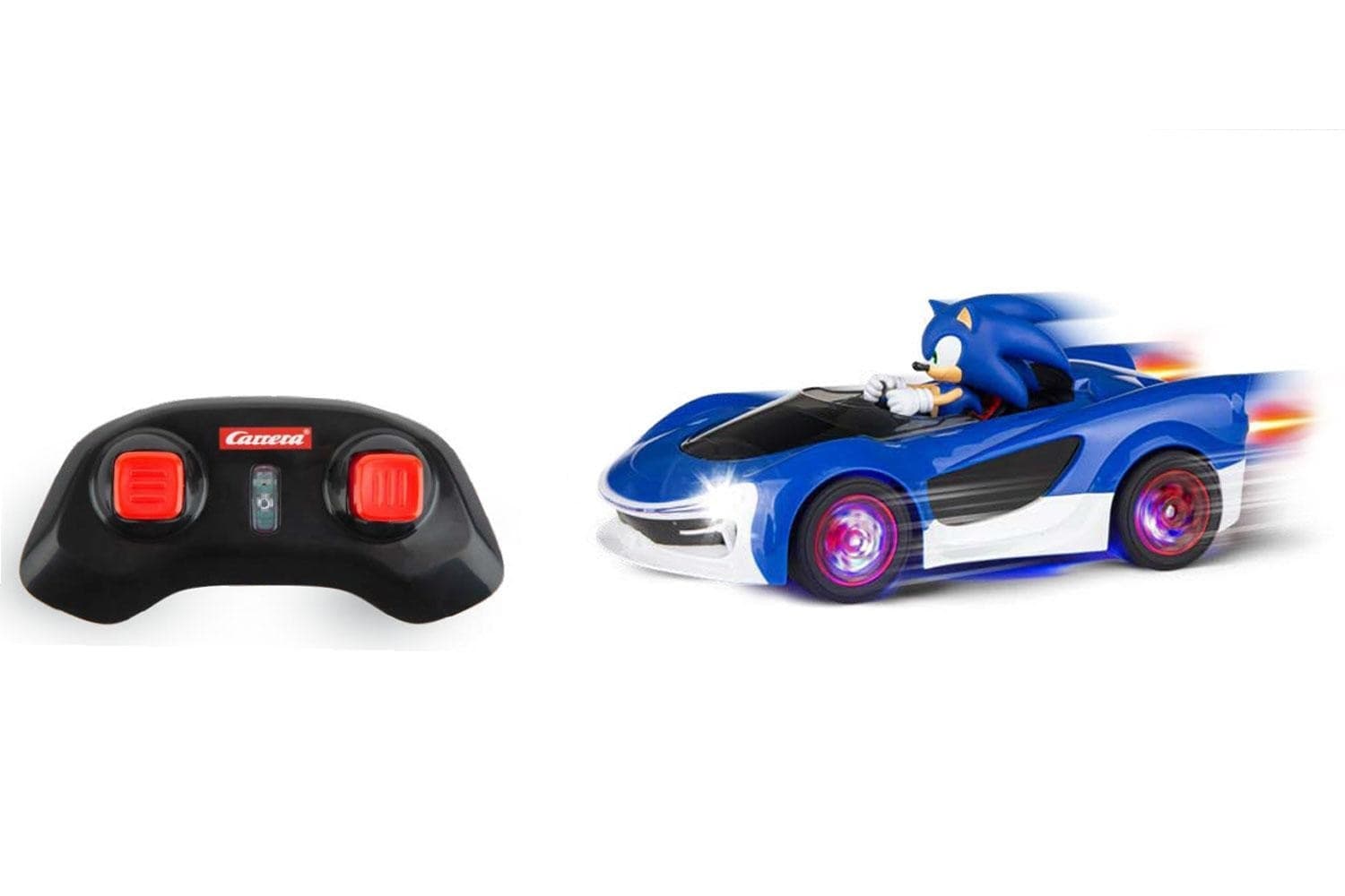 Auto con Personaggio Radiocomandato Sonic