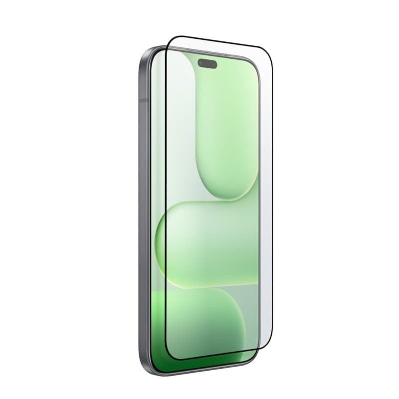 Crong 3D Armor Glass Lite - Pellicola protettiva in vetro temperato con colla completa per Honor 600 Lite 5G
