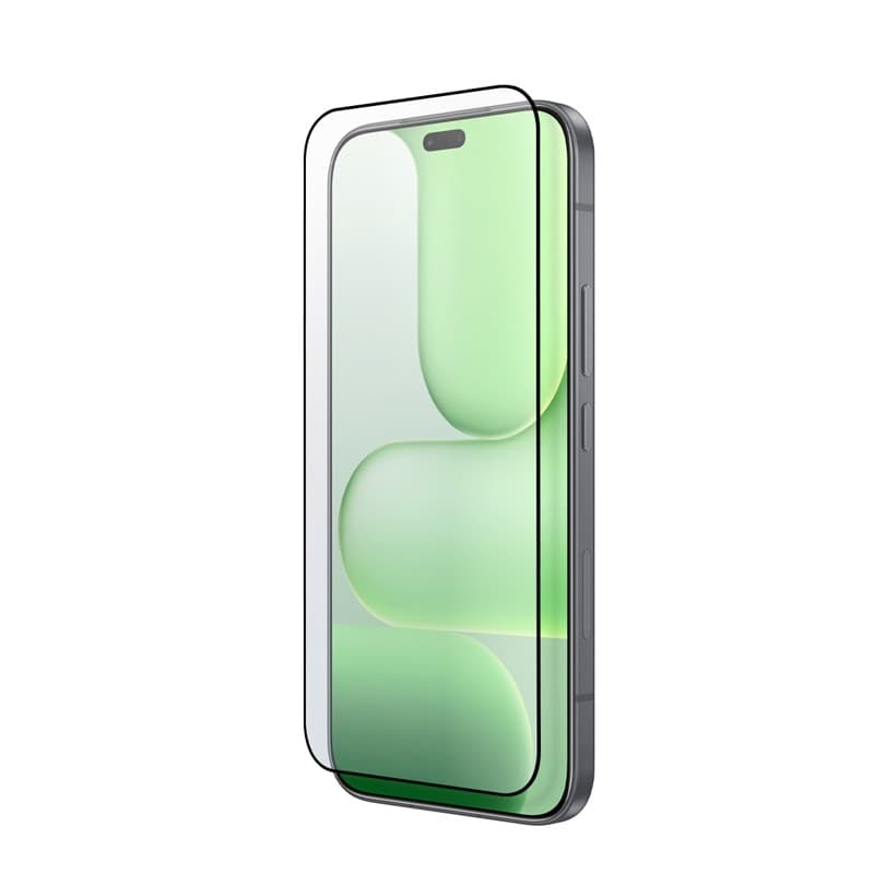 Crong 3D Armor Glass Lite - Pellicola protettiva in vetro temperato con colla completa per Honor 600 Lite 5G - 2
