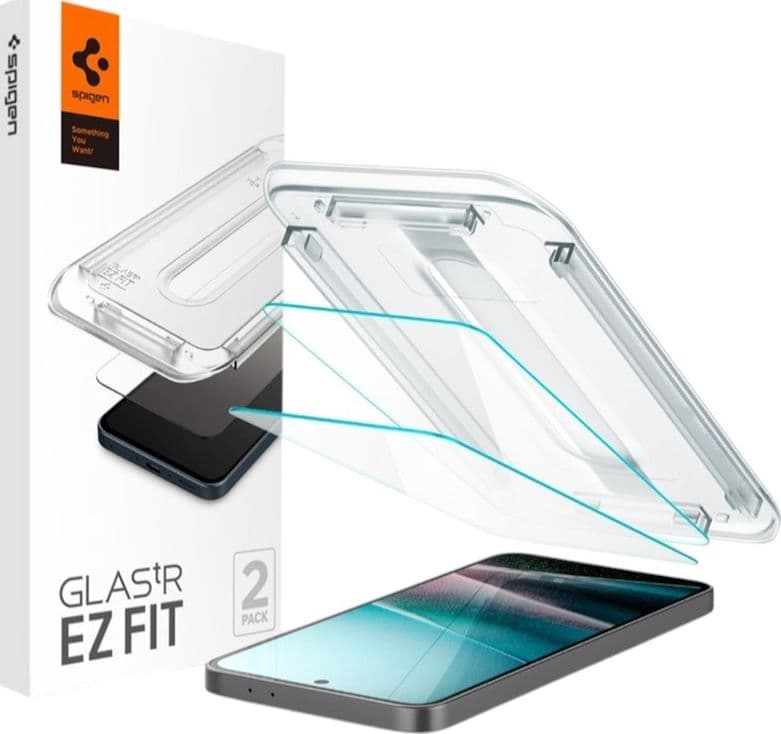 Spigen GLAS.TR EZ FIT 2-Pack - Tempered Glass for Samsung Galaxy A36 5G (2 pieces)