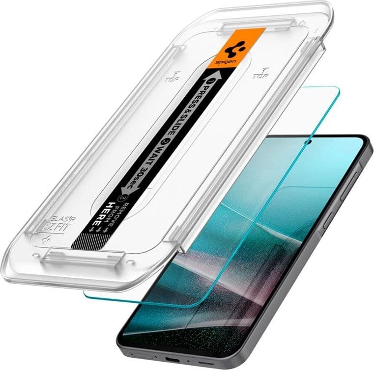 Spigen GLAS.TR EZ FIT 2-Pack - Tempered Glass for Samsung Galaxy A36 5G (2 pieces) - 2