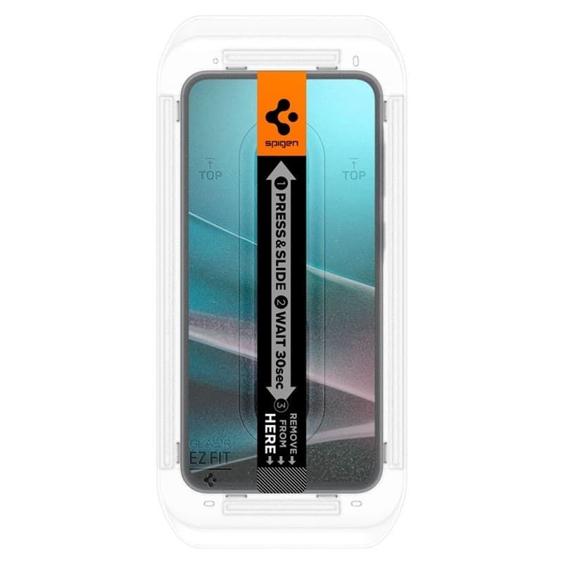 Spigen GLAS.TR EZ FIT 2-Pack - Tempered Glass for Samsung Galaxy A36 5G (2 pieces) - 4