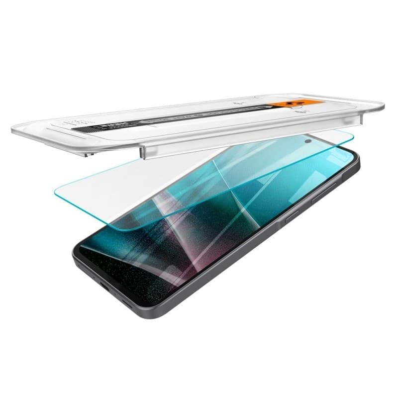 Spigen GLAS.TR EZ FIT 2-Pack - Tempered Glass for Samsung Galaxy A36 5G (2 pieces) - 5