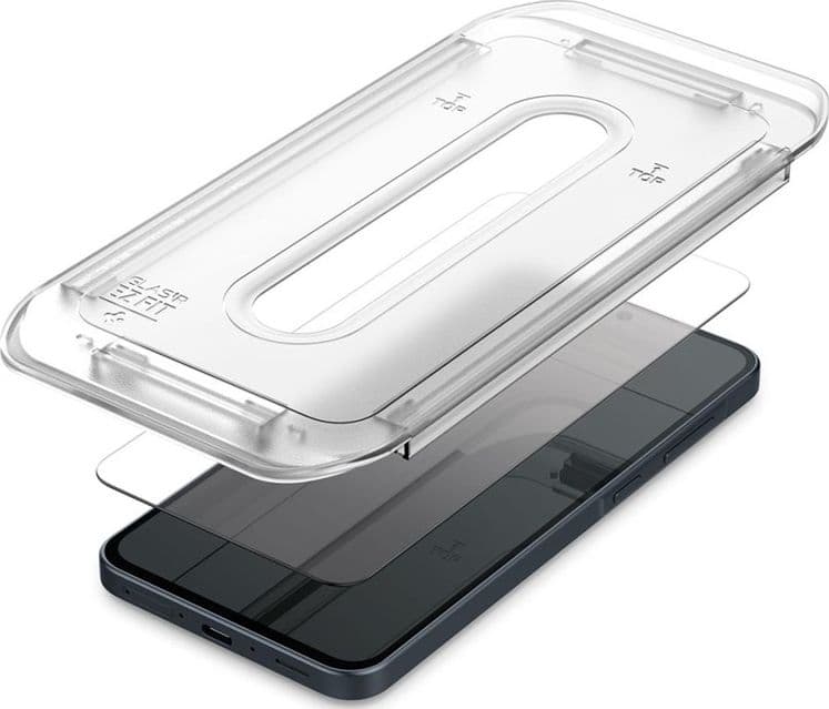 Spigen GLAS.TR EZ FIT 2-Pack - Tempered Glass for Samsung Galaxy A36 5G (2 pieces) - 7