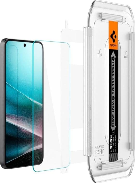 Spigen GLAS.TR EZ FIT 2-Pack - Tempered Glass for Samsung Galaxy A36 5G (2 pieces) - 8