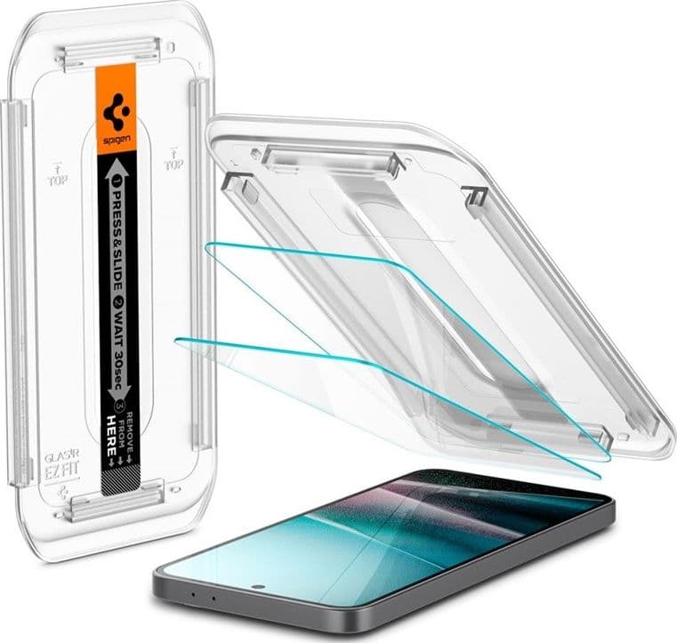 Spigen GLAS.TR EZ FIT 2-Pack - Tempered Glass for Samsung Galaxy A36 5G (2 pieces) - 9