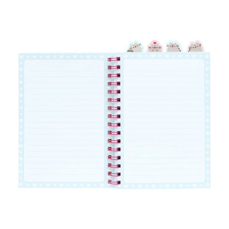 Pusheen - Quaderno A5 della collezione Purrfect Love - 3