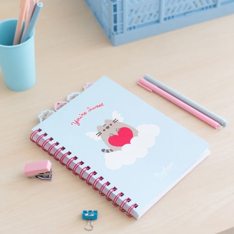 Pusheen - Quaderno A5 della collezione Purrfect Love - 4