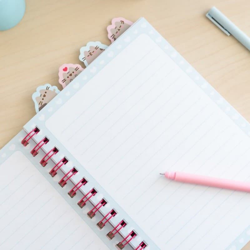 Pusheen - Quaderno A5 della collezione Purrfect Love - 5