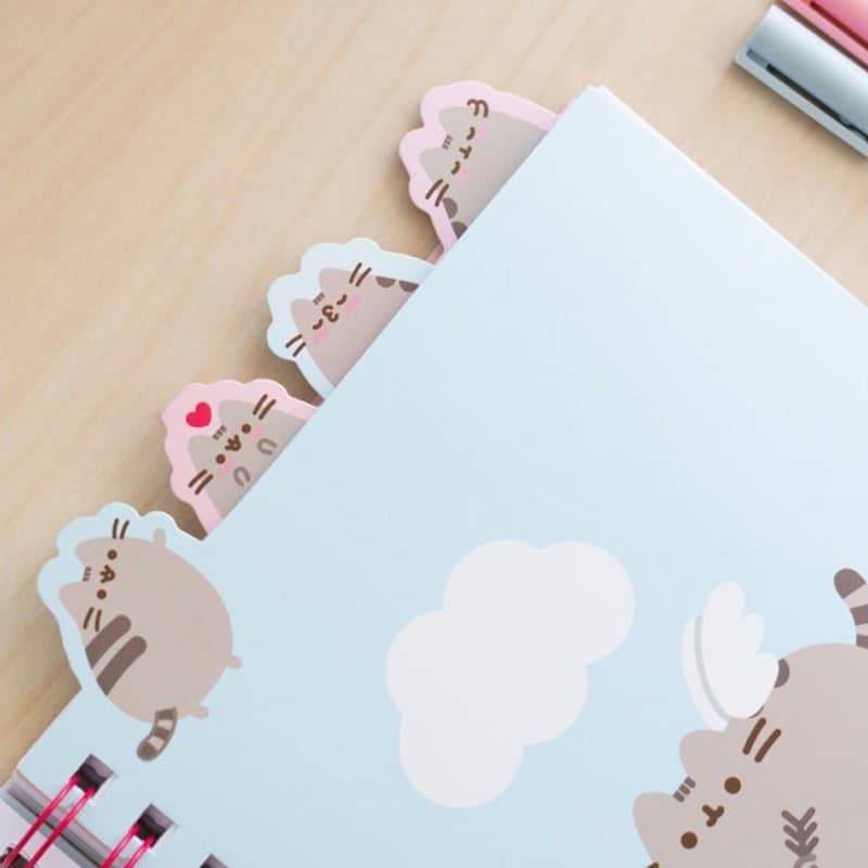 Pusheen - Quaderno A5 della collezione Purrfect Love - 6