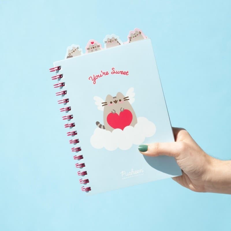 Pusheen - Quaderno A5 della collezione Purrfect Love - 7