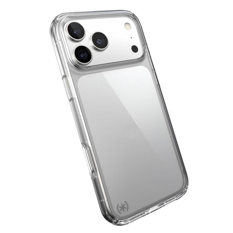 Speck Presidio Perfect-Clear - Custodia per iPhone 17 Pro Max (trasparente) - 7