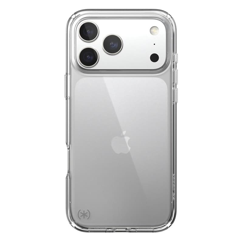 Speck Presidio Perfect-Clear - Custodia per iPhone 17 Pro Max (trasparente) - 8