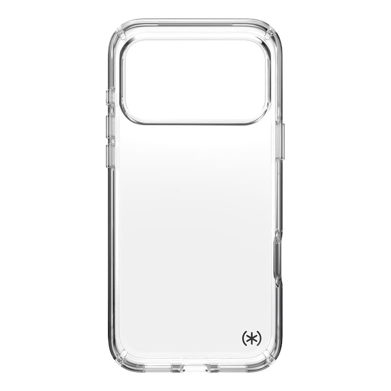 Speck Presidio Perfect-Clear - Custodia per iPhone 17 Pro Max (trasparente) - 9