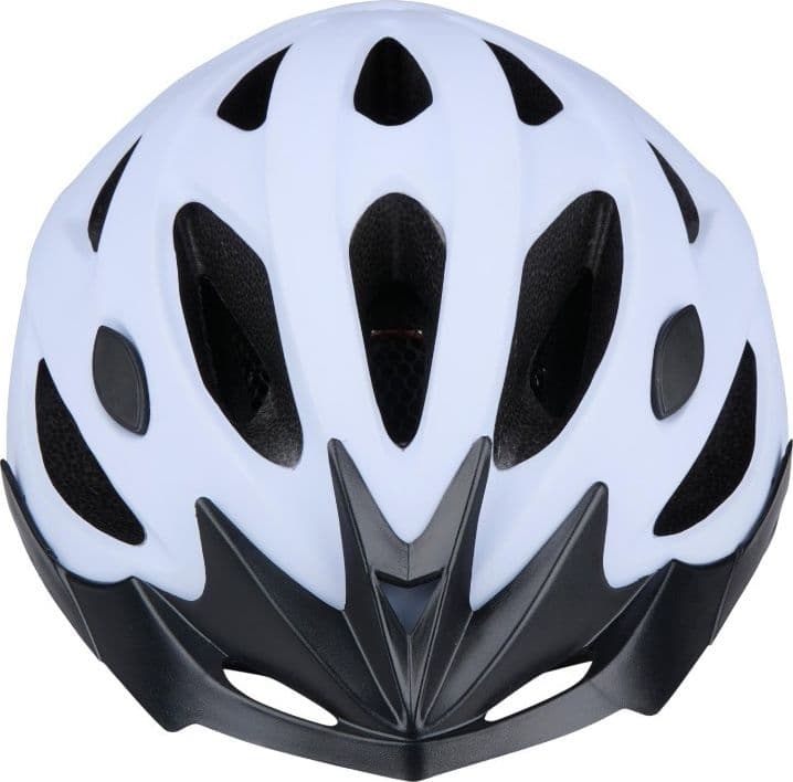 Dunlop - Casco da MTB regolabile, taglia M 55-58 cm (bianco-nero) - 2