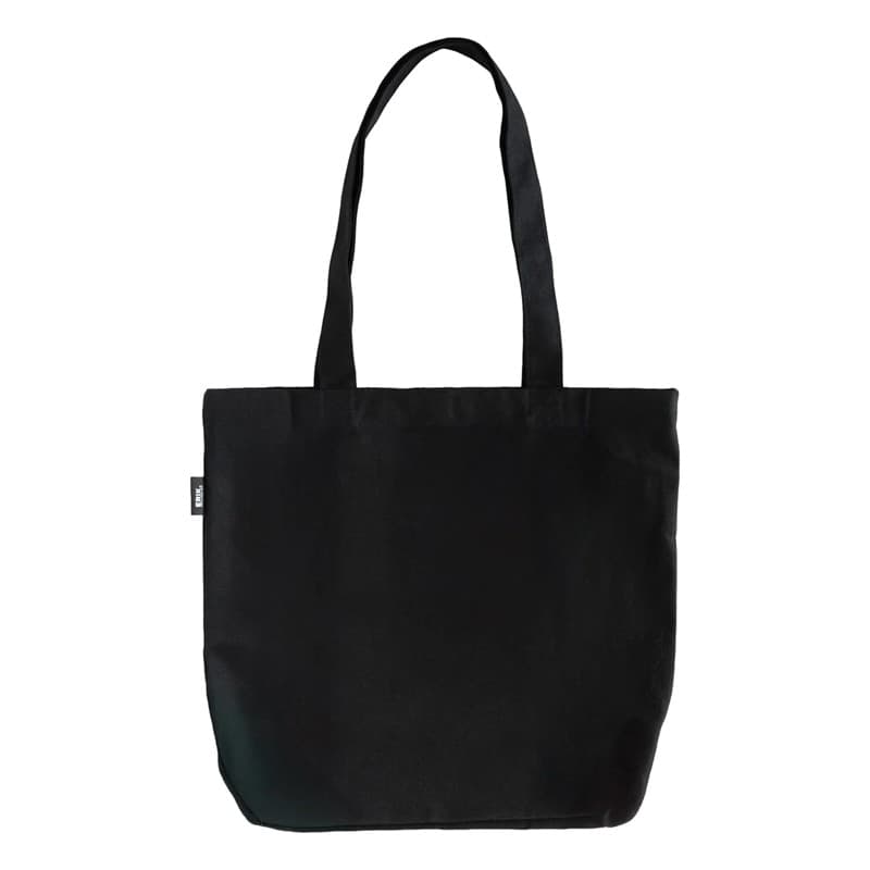 Borsa in tessuto stampato BTS con tracolla, 37,5 x 36 x 7 cm - 2