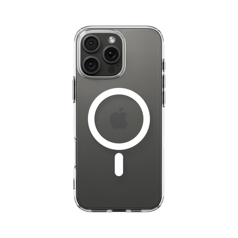 Spigen Ultra Hybrid Mag MagSafe - Case for iPhone 16 Pro (White) - 3