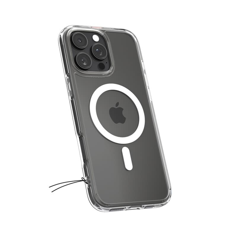 Spigen Ultra Hybrid Mag MagSafe - Case for iPhone 16 Pro (White) - 6
