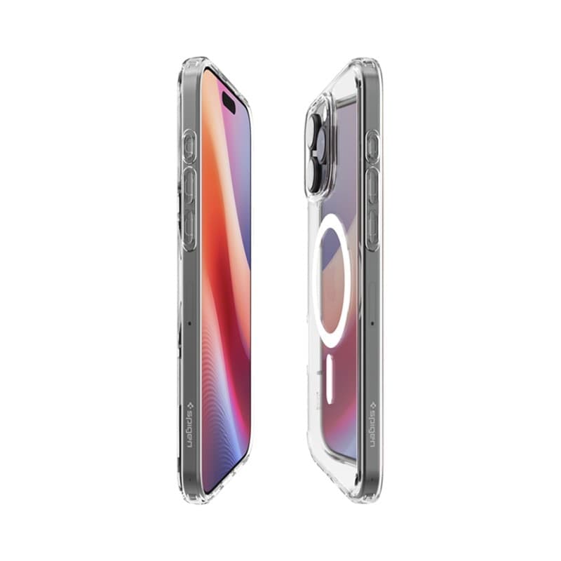 Spigen Ultra Hybrid Mag MagSafe - Case for iPhone 16 Pro (White) - 7
