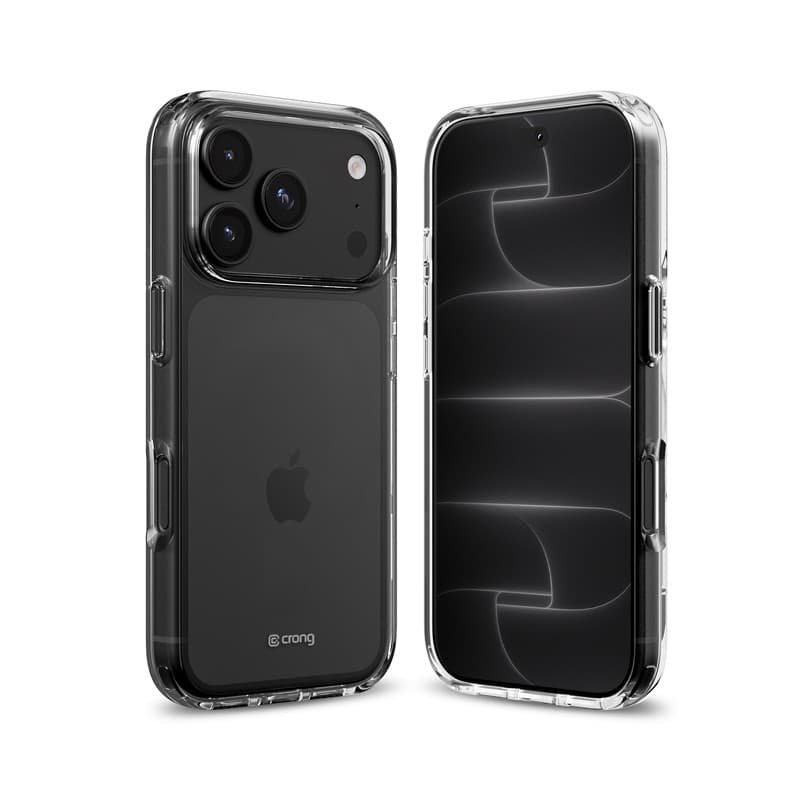 Cover trasparente Crong per iPhone 18 Pro Max / 17 Pro Max (trasparente) - 4