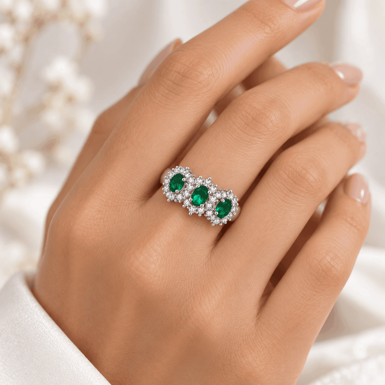 Alba Bijoux - Anello Iris - 4