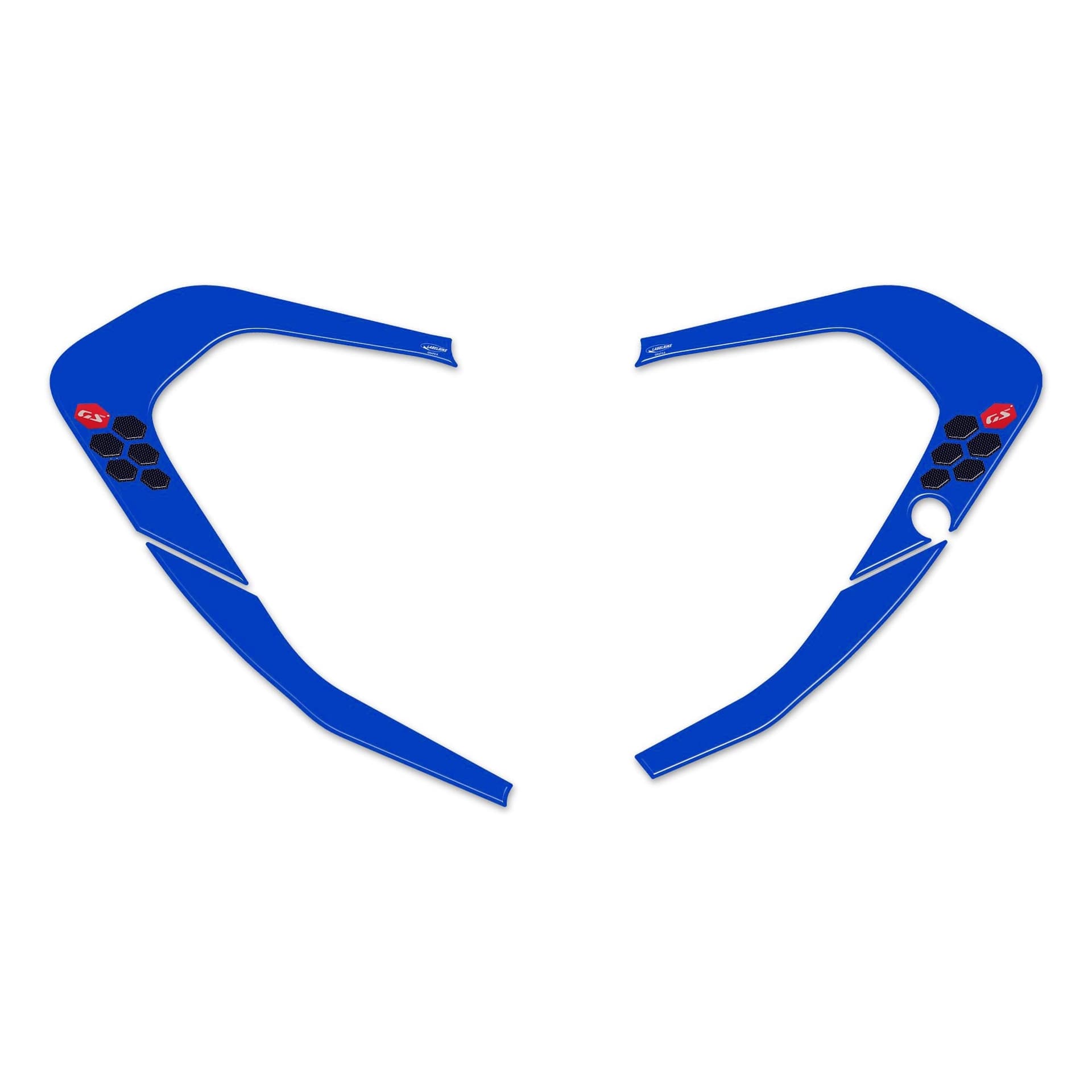 Adesivi 3D Protezione Telaio moto compatibile con BMW R 1300 GS 2026 - 2
