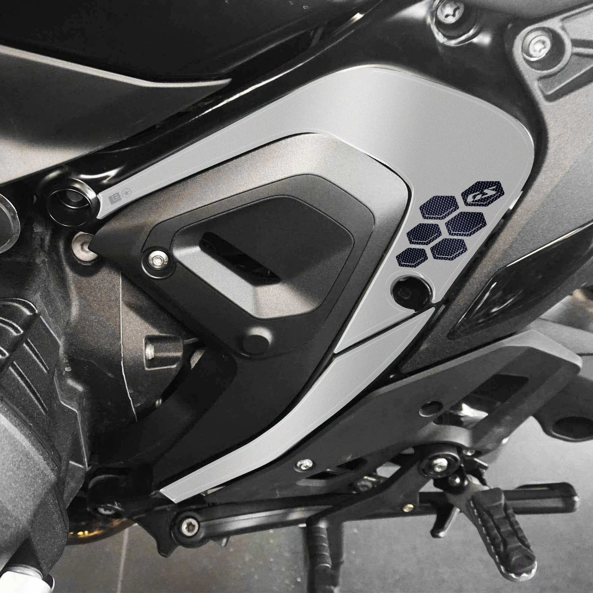Adesivi 3D Protezione Telaio moto compatibile con BMW R 1300 GS 2026 - 6