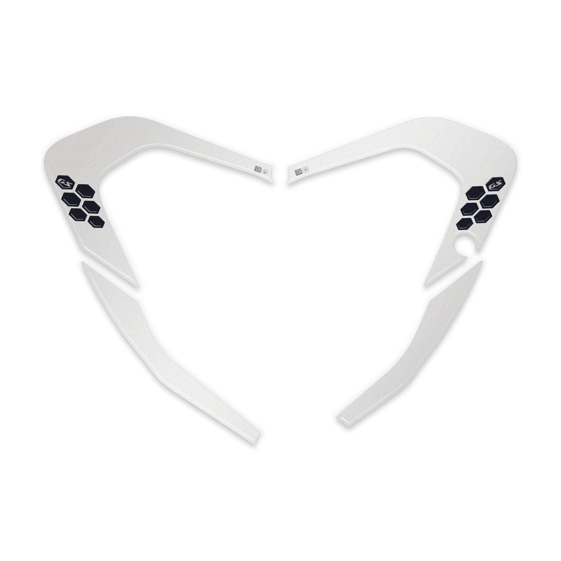 Adesivi 3D Protezione Telaio moto compatibile con BMW R 1300 GS 2026 - 7