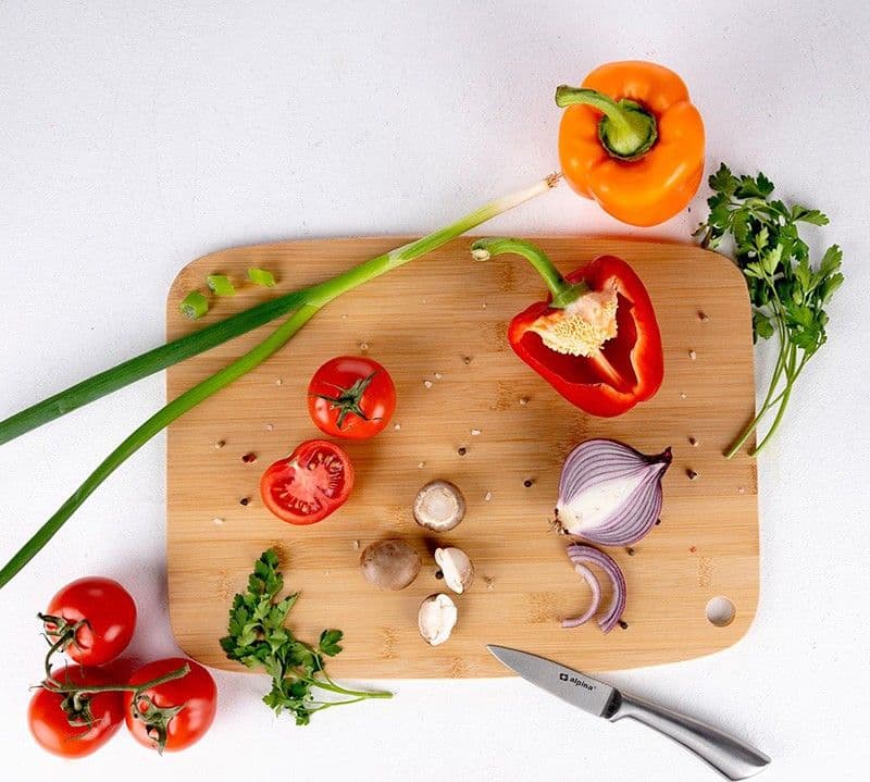 Alpina - Cutting board in bamboo wood 38x28 cm - 3