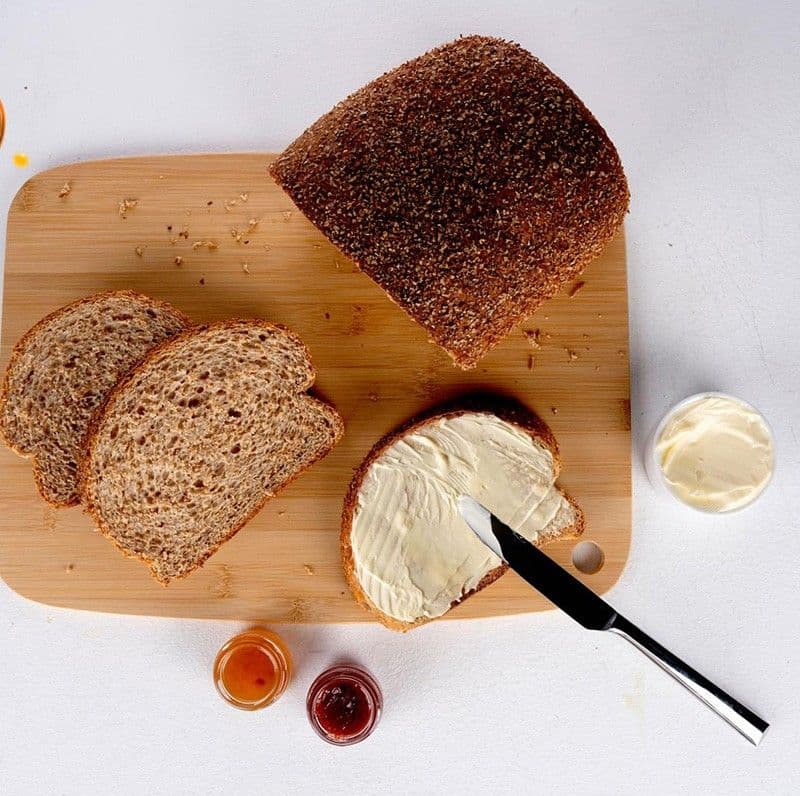 Alpina - Cutting board in bamboo wood 38x28 cm - 4