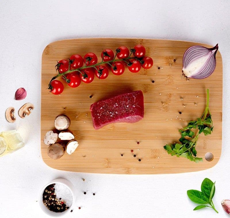 Alpina - Cutting board in bamboo wood 38x28 cm - 5