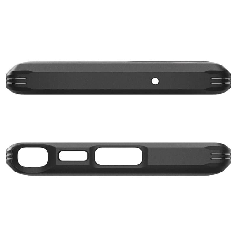 Spigen Tough Armor - Case for Samsung Galaxy S23 Ultra (Black) - 4