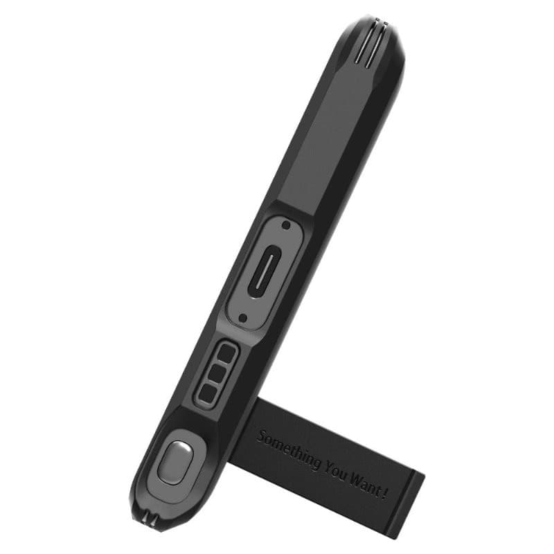 Spigen Tough Armor - Case for Samsung Galaxy S23 Ultra (Black) - 6
