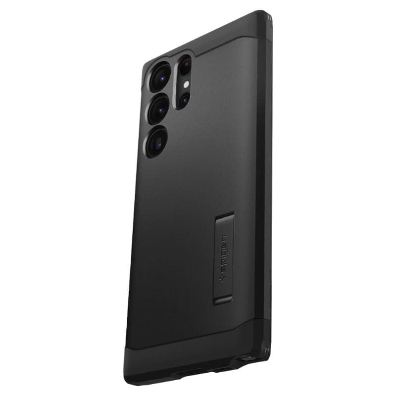 Spigen Tough Armor - Case for Samsung Galaxy S23 Ultra (Black) - 8