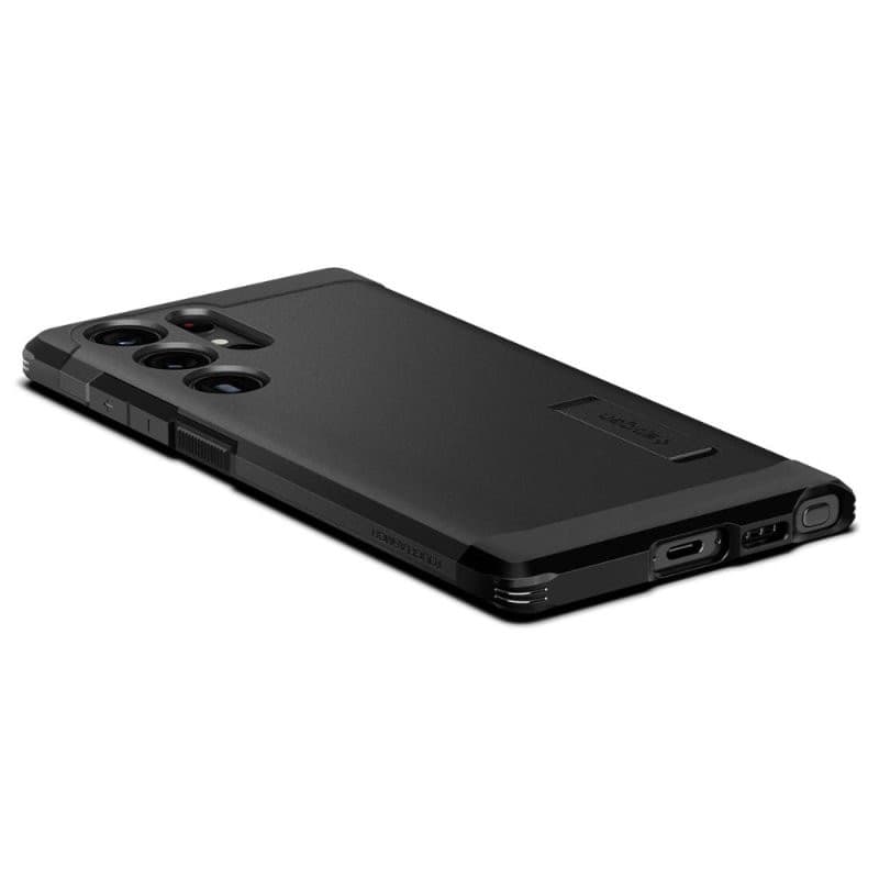 Spigen Tough Armor - Case for Samsung Galaxy S23 Ultra (Black) - 9