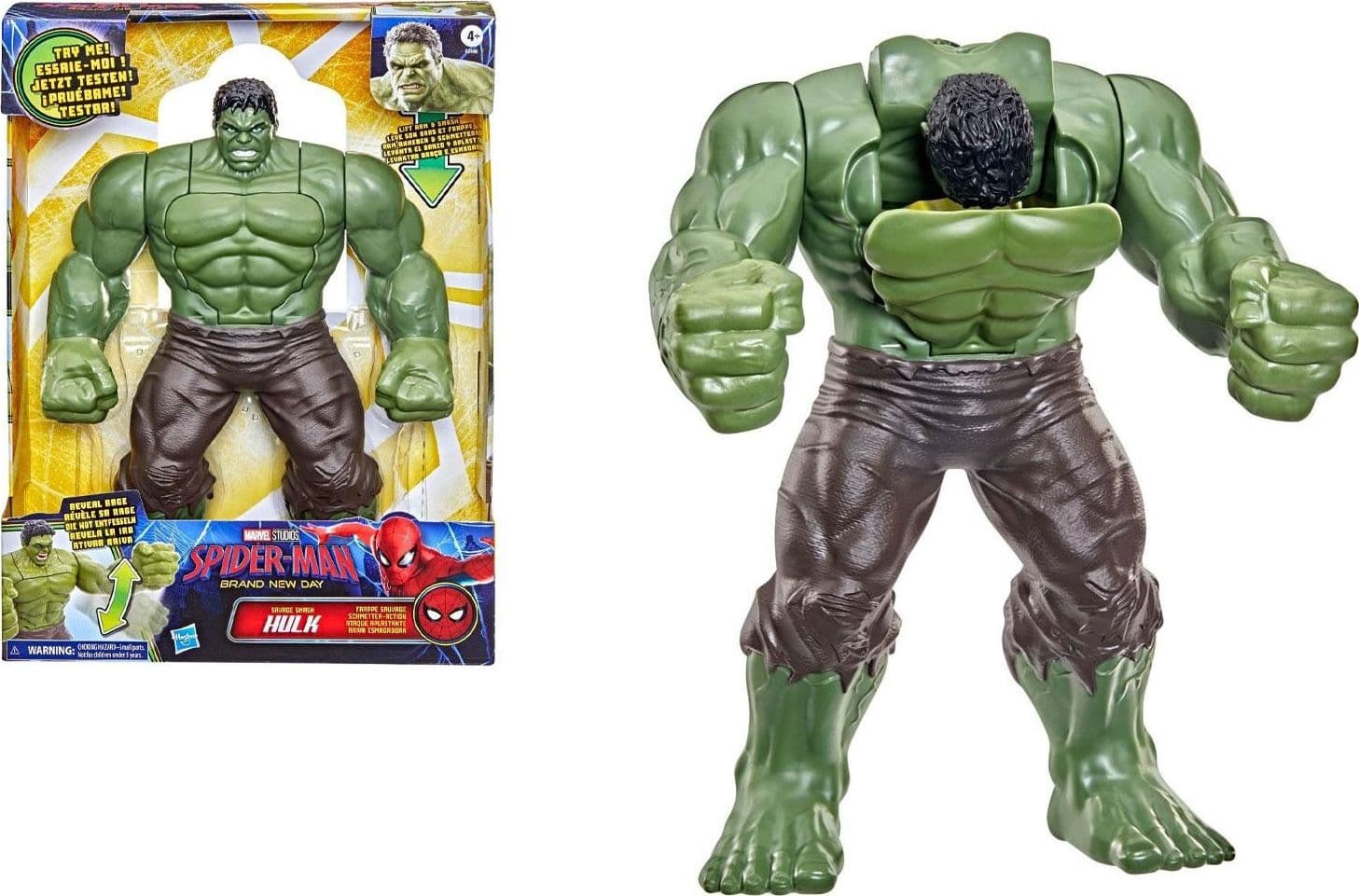 Hulk Articolato 30cm Avengers