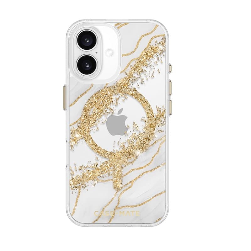 Case-Mate Karat MagSafe - Case for iPhone 16 (Granite) - 2