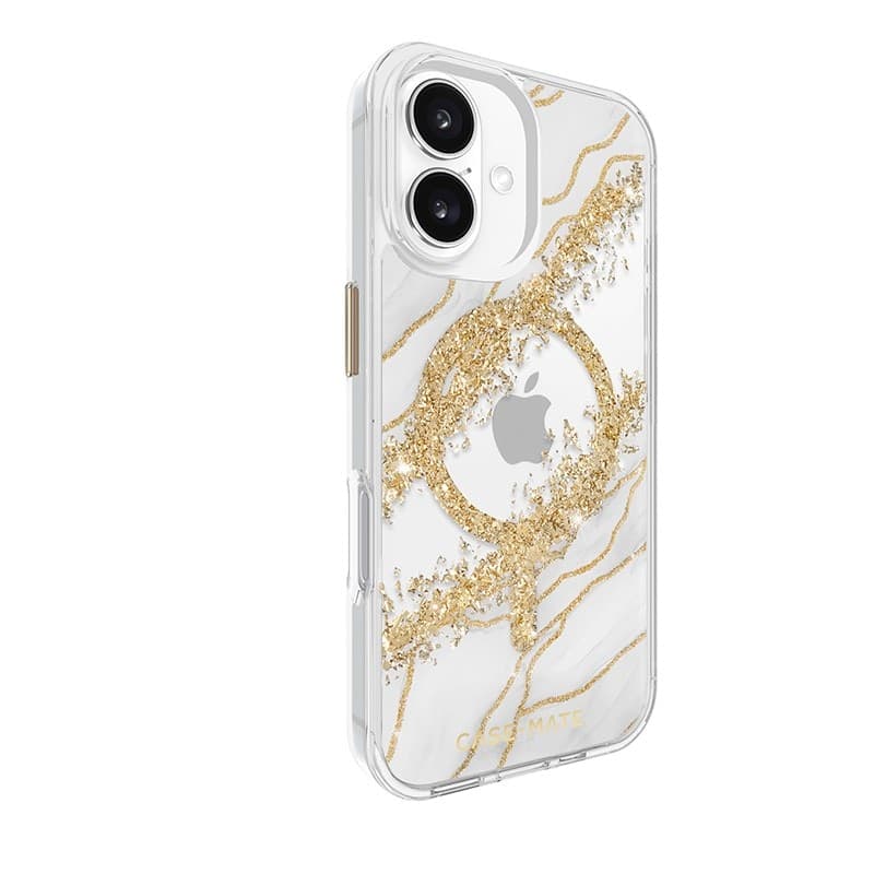 Case-Mate Karat MagSafe - Case for iPhone 16 (Granite) - 3