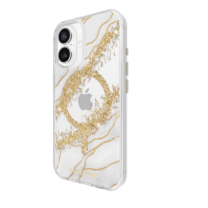 Case-Mate Karat MagSafe - Case for iPhone 16 (Granite) - 4