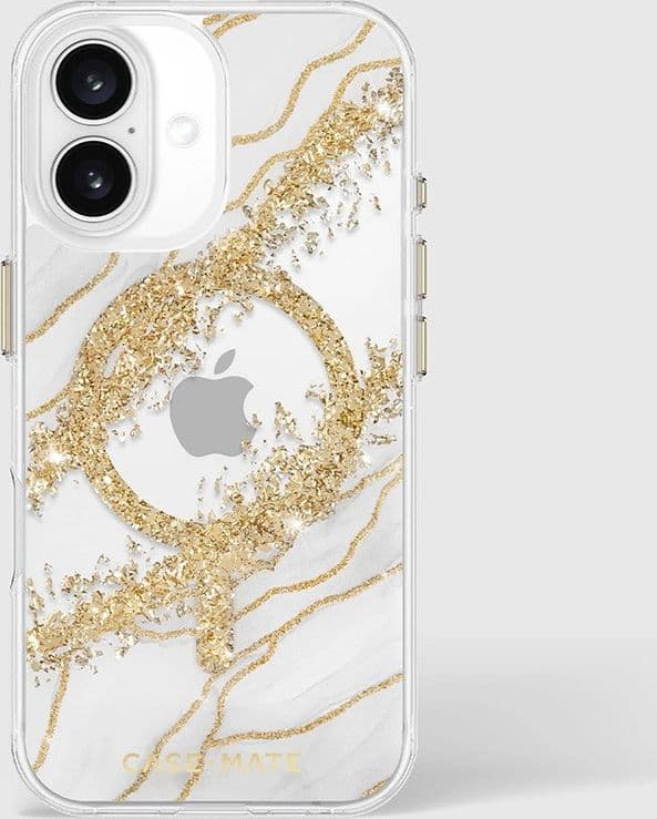 Case-Mate Karat MagSafe - Case for iPhone 16 (Granite) - 9