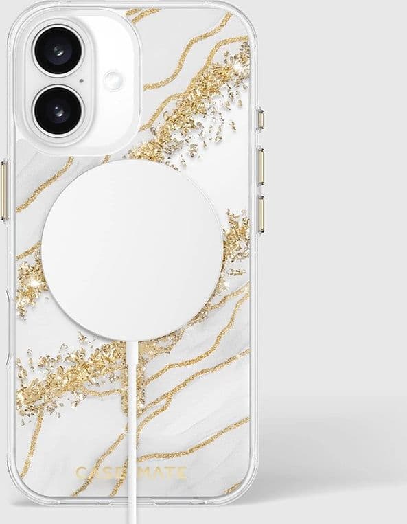 Case-Mate Karat MagSafe - Case for iPhone 16 (Granite) - 10