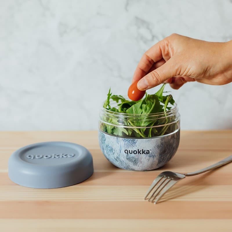 Quokka Bubble Food Jar - Contenitore per alimenti / Lunchbox 500 ml (Zen) - 2