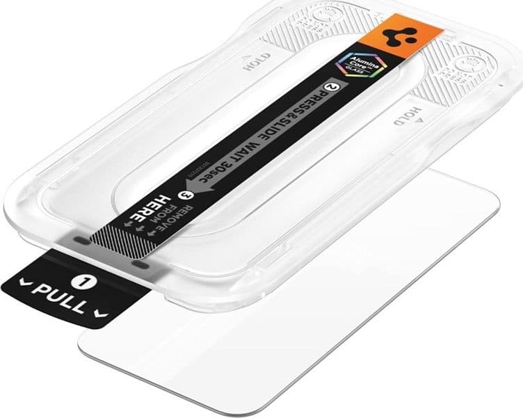 Spigen Glas.tR EZ Fit Pro AC Confezione da 2 - Pellicole protettive in vetro temperato per Google Pixel 11 Pro XL (2 pezzi) - 3
