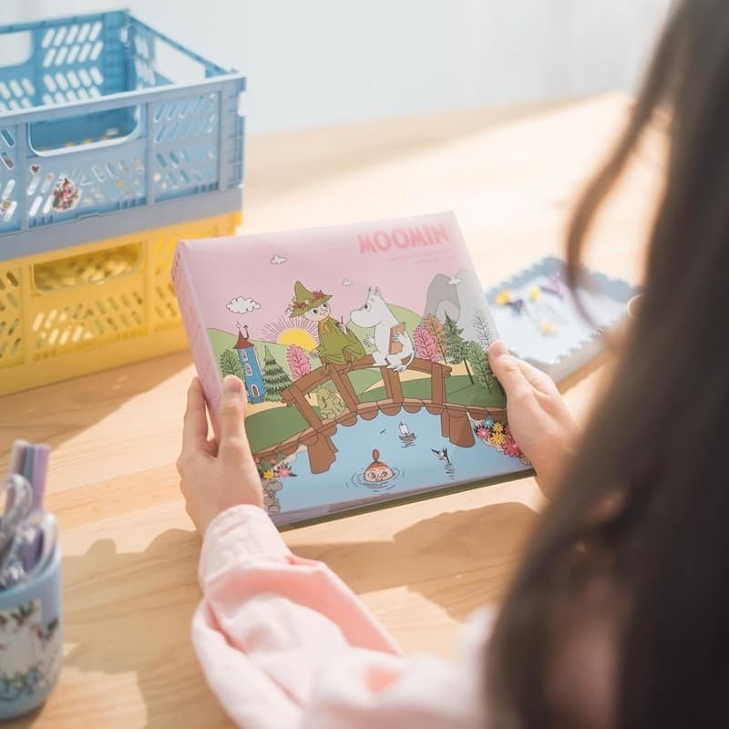 Moomins - Photo Album for 200 Photos 10x15 cm - 3